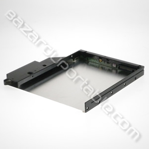 Caddy lecteur optique avec carte adaptateur lecteur optique/carte mère pour Alienware M17X -R1